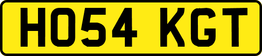 HO54KGT