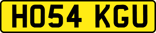 HO54KGU