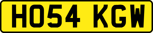 HO54KGW