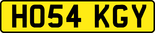 HO54KGY