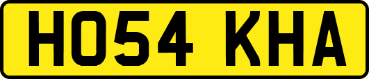 HO54KHA