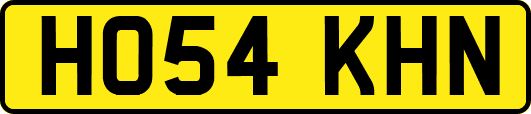 HO54KHN