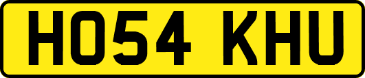 HO54KHU