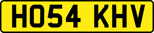 HO54KHV