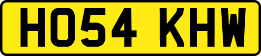 HO54KHW