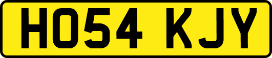 HO54KJY