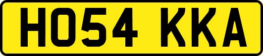 HO54KKA