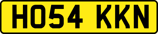 HO54KKN