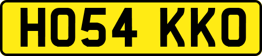 HO54KKO
