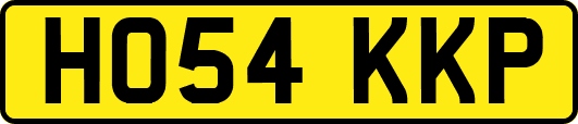 HO54KKP