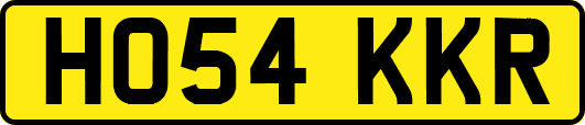 HO54KKR