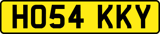 HO54KKY