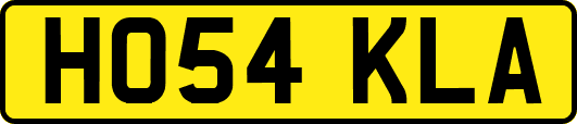 HO54KLA