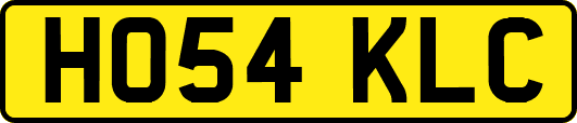 HO54KLC