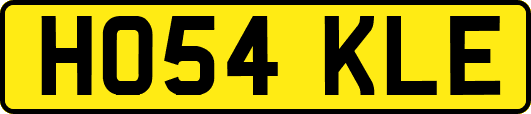 HO54KLE