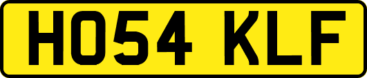 HO54KLF
