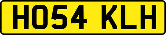 HO54KLH