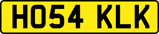 HO54KLK