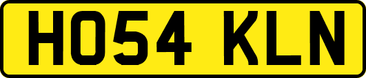 HO54KLN
