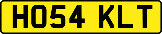 HO54KLT