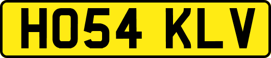 HO54KLV