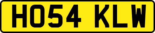 HO54KLW