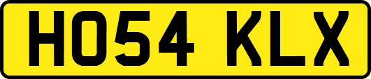 HO54KLX