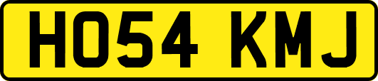 HO54KMJ