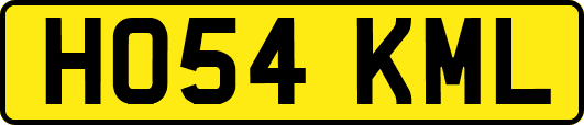 HO54KML