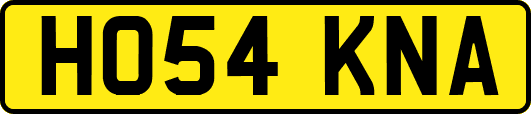 HO54KNA