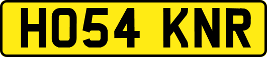 HO54KNR