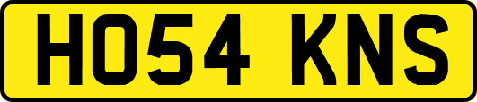 HO54KNS