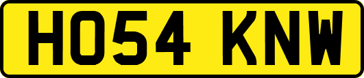 HO54KNW