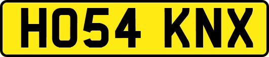 HO54KNX