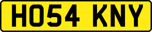 HO54KNY