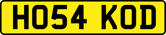 HO54KOD