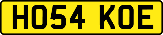 HO54KOE