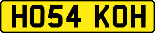 HO54KOH