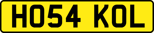 HO54KOL