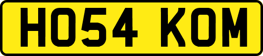 HO54KOM