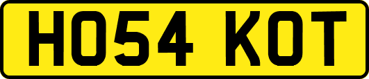 HO54KOT