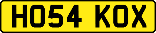 HO54KOX