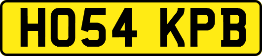 HO54KPB