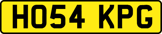 HO54KPG