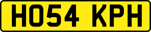 HO54KPH