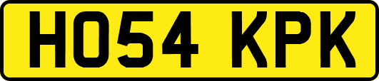 HO54KPK