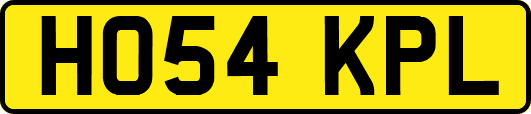 HO54KPL
