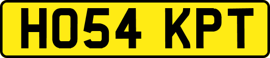 HO54KPT