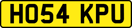 HO54KPU
