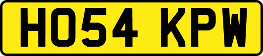 HO54KPW